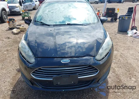 2018 Ford Fiesta S from USA, damaged, VIN 3FADP4AJ1JM134595